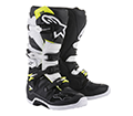 ALPINESTAR TECH 7 MX BOOT - BLACK/WHITE